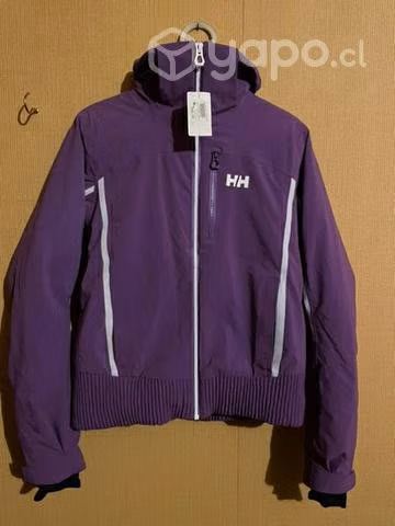 Parka de nieve Helly Hansen m NUEVA