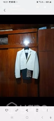 Traje completo de huaso
