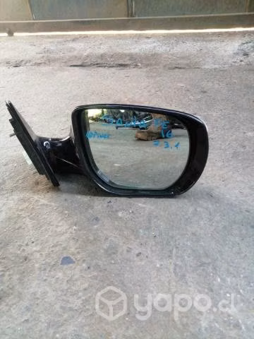 Espejo derecho hyundai santa fe 2016 original