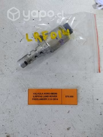 Valvula AG9G-6M280 (LRF014) Land Rover Freelander