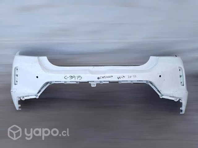 Parachoque trasero Chevrolet Ónix 2020 2022