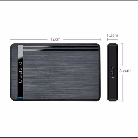 Cofre case para disco duro sata 2.5 usb3.0 - Imagen 2