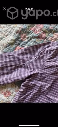 Camisa original lcoste
