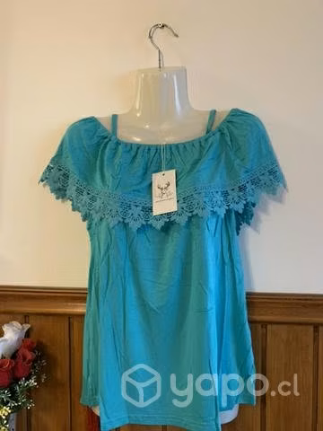 Poleras dama