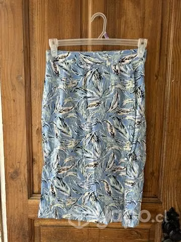 Falda midi Sybilla talla M