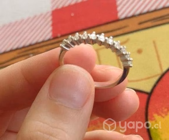 Dos anillos de plata
