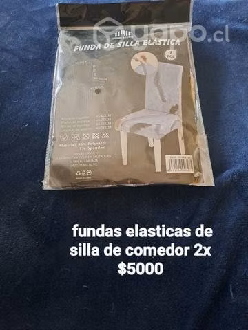 Funda elástica de silla con diseño