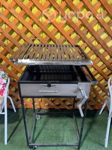 Parrilla de Acero inoxidable