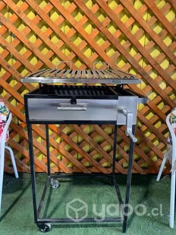 Parrilla de Acero inoxidable - Imagen 2
