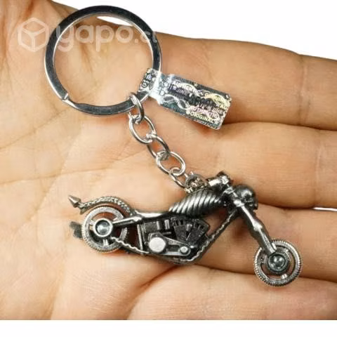 LLavero Moto Ghost skull inferno Metal ENVIO GRATI