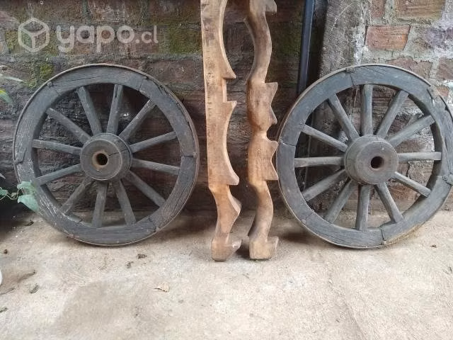 Ruedas de rayos de carreta precio por cada
