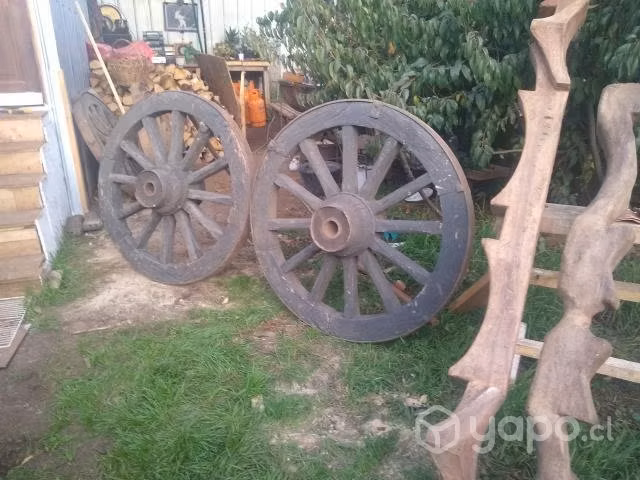 Ruedas de rayos de carreta precio por cada