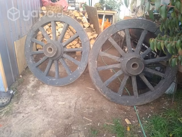 Ruedas de rayos de carreta precio por cada