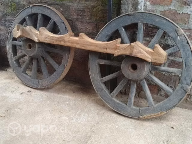 Ruedas de rayos de carreta precio por cada