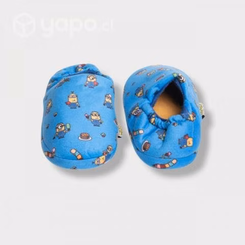 Pantuflas minions