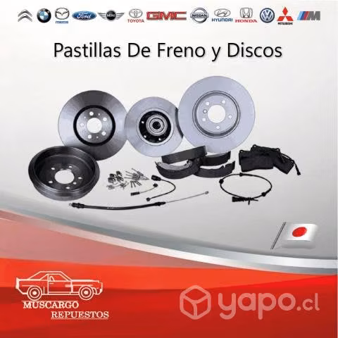 Frenos para chevrolet (todos los modelos)