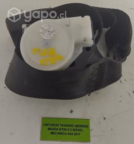 Cinturon Trasero (MZB039) Mazda BT50 2017