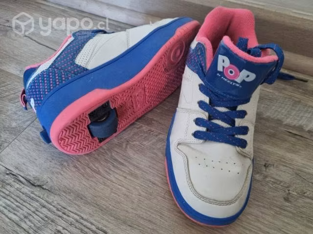 Zapatillas con ruedas POP N34