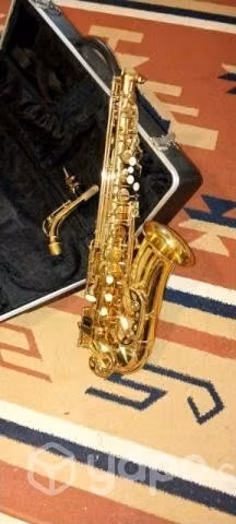 Excelente saxofón alto etinger precio