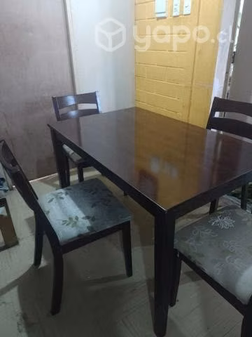 Comedor de madera precio referencia falabella 315