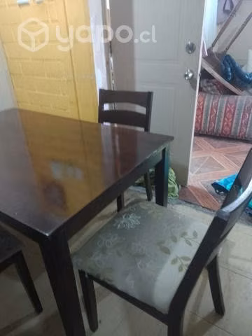 Comedor de madera precio referencia falabella 315