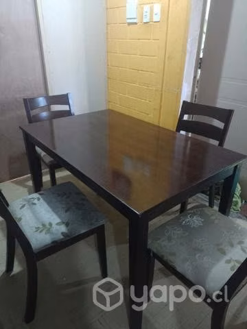 Comedor de madera precio referencia falabella 315