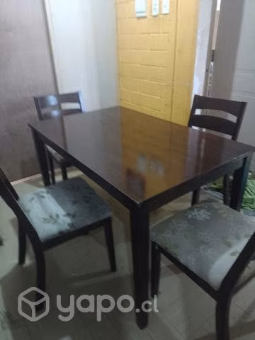 Comedor de madera precio referencia falabella 315