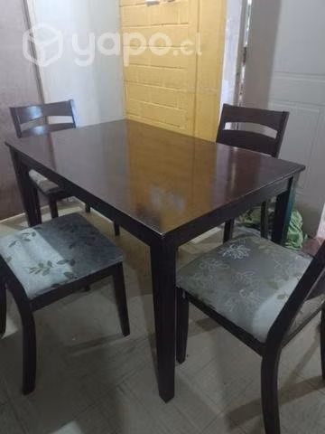 Comedor de madera precio referencia falabella 315