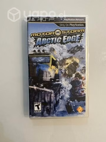 Motor Storm Artic Edge para PSP