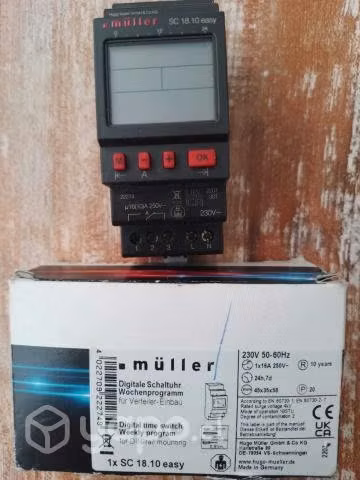 Timer digital muller