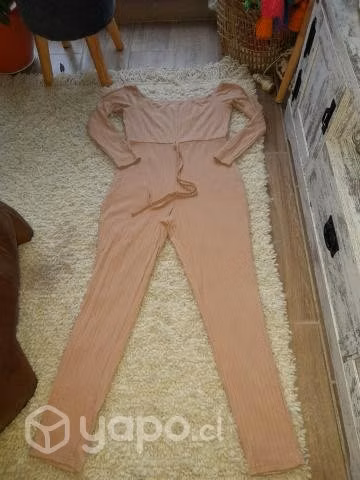 Enterito invierno en tono NUDE