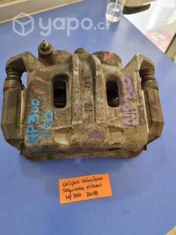 Caliper delantero izquierdo Nissan NP300 2018 4×2