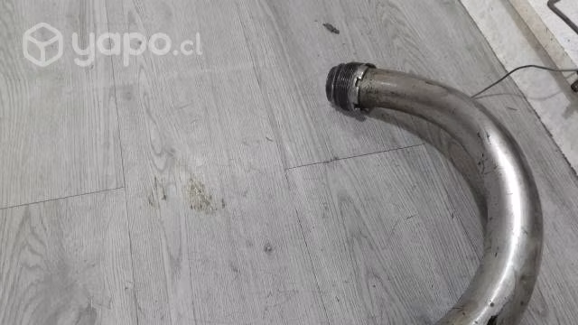 Tubo De Escape Para Moto De 2 Tiempos