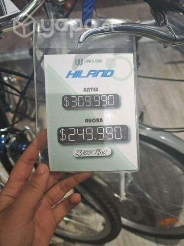 Bicicleta hiland mujer - Imagen 2