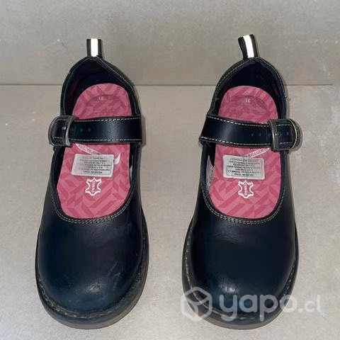 Zapato de colegio niña