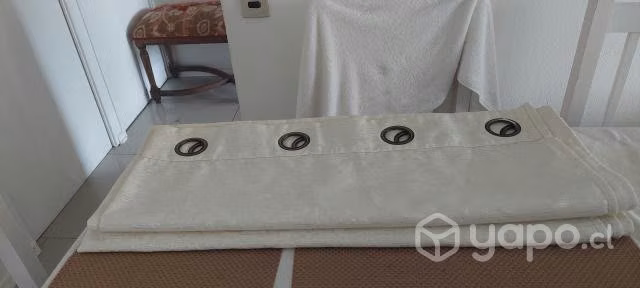 Cortinas como nuevas
