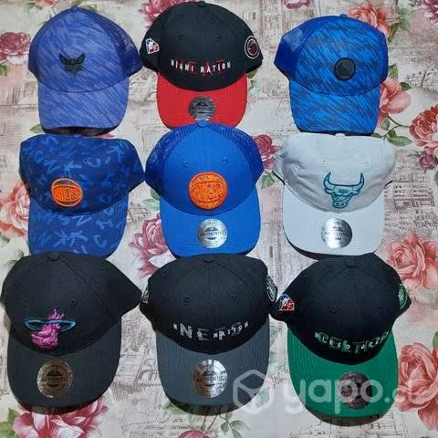 Gorros NBA originales