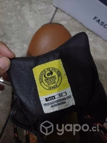 Zapatos de seguridad marca OBELIX NUEVO TALLA 43 - Imagen 5