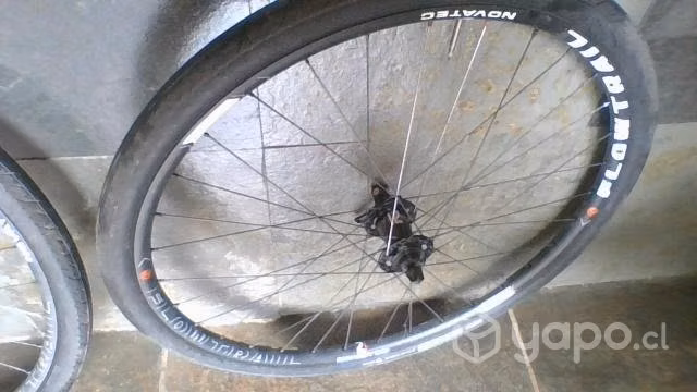 Ruedas 27.5 flowtrail con neumaticos - Imagen 2
