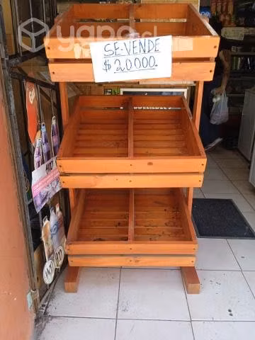 Verdulero Excelente Estado, Ultra Firme