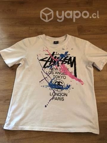 Polera stüssy