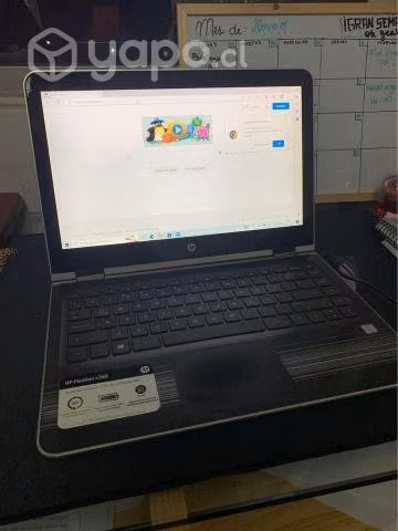 Notebook HP x360 Pavilion convertible a Tablet