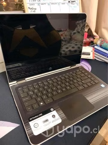 Notebook HP x360 Pavilion convertible a Tablet