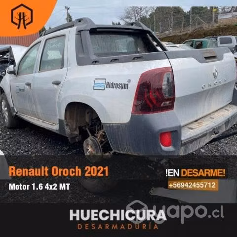 Actuador calefaccion renault oroch 2021