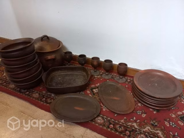 Set de artesania en greda