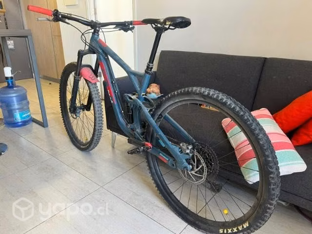 Bicicleta Gt sensor 2020