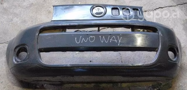 Parachoque delantero uno way
