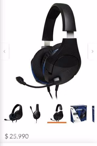 Audífonos hyperx