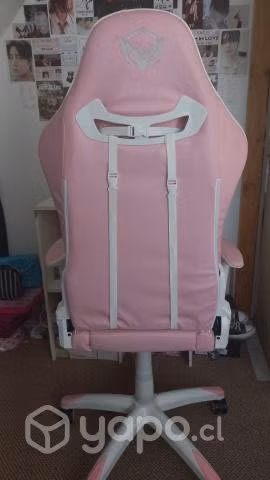 Silla Gamer Profesional Rosa