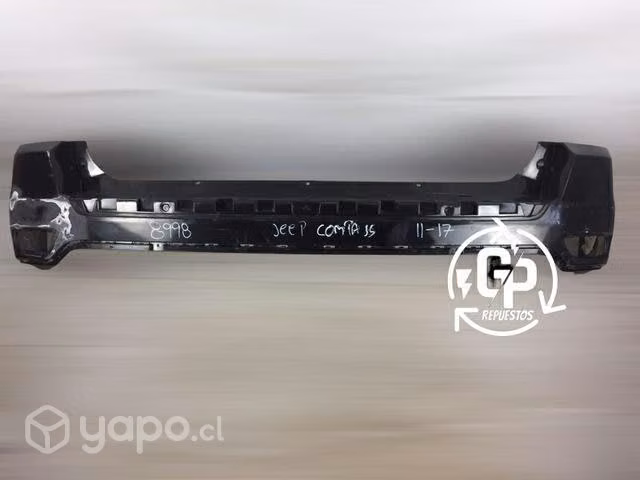 Parachoque Trasero Jeep Compass 2011 2017